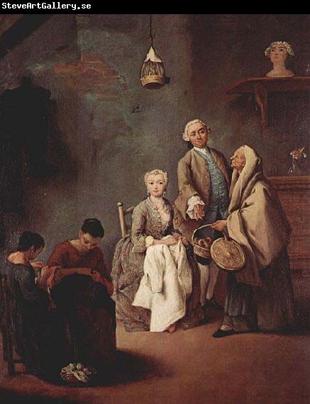 Pietro Longhi Die Schule der Arbeit